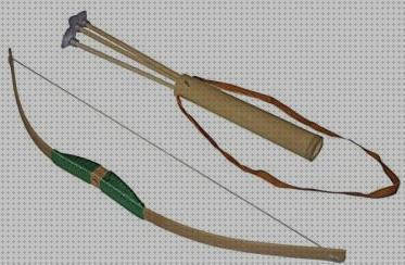 Review de arco de juguete 100 cm con flechas