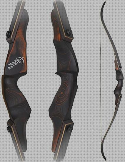 Review de arco e flecha recurvo 60 libras