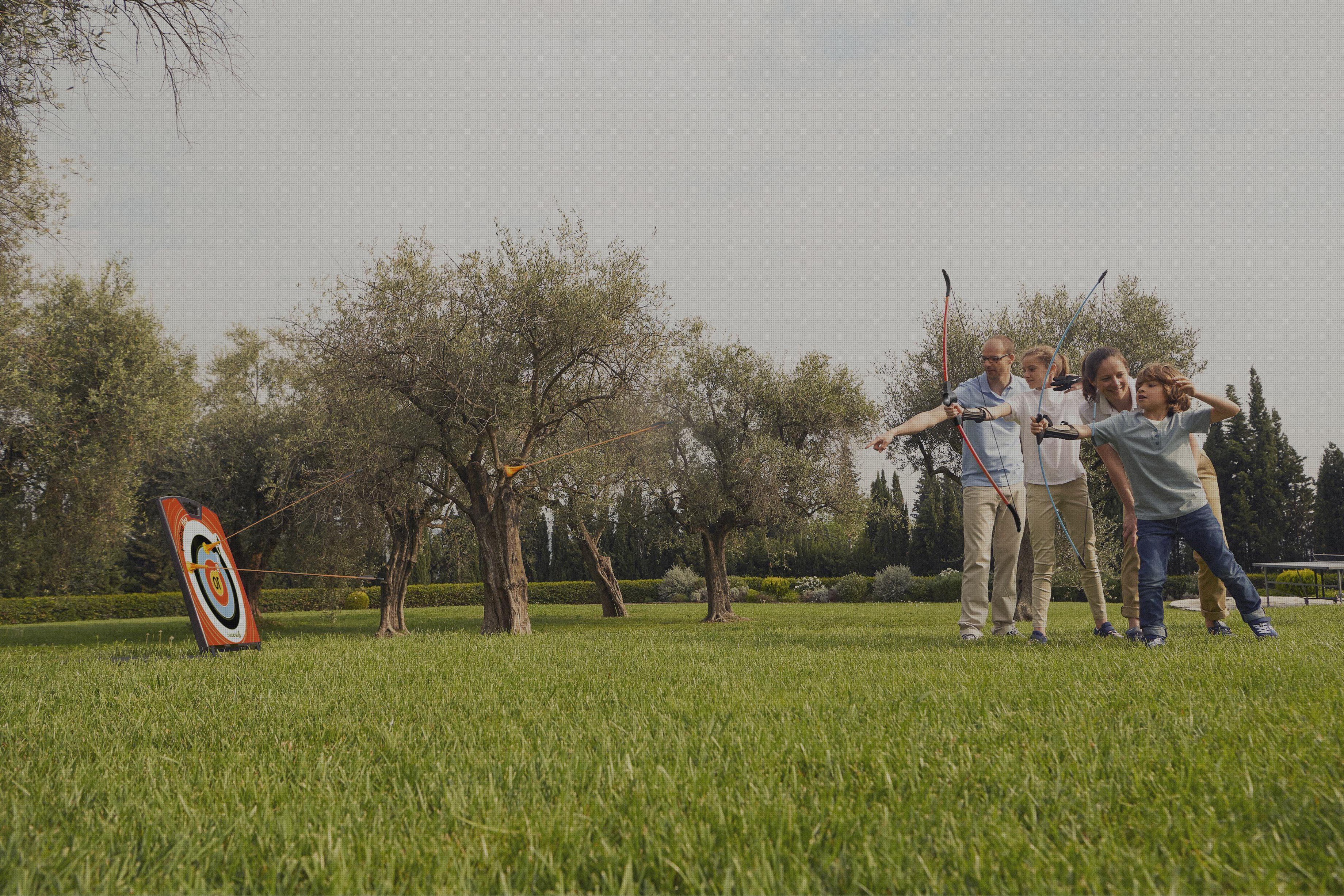 Review de arco e flecha softarchery