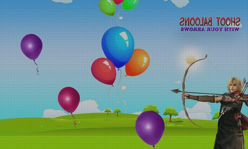 Review de arco y flecha de globos