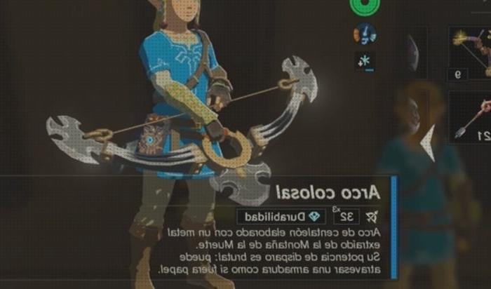 Review de arcos y flechas legendarios del zelda