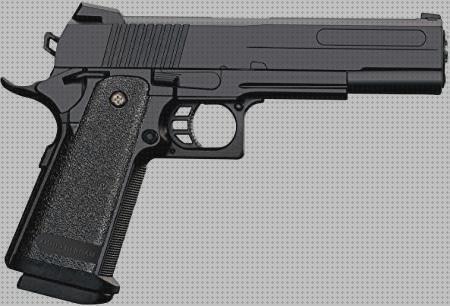 Las mejores marcas de pistola colt airsoft full metal arma de airsoft pistola full metal
