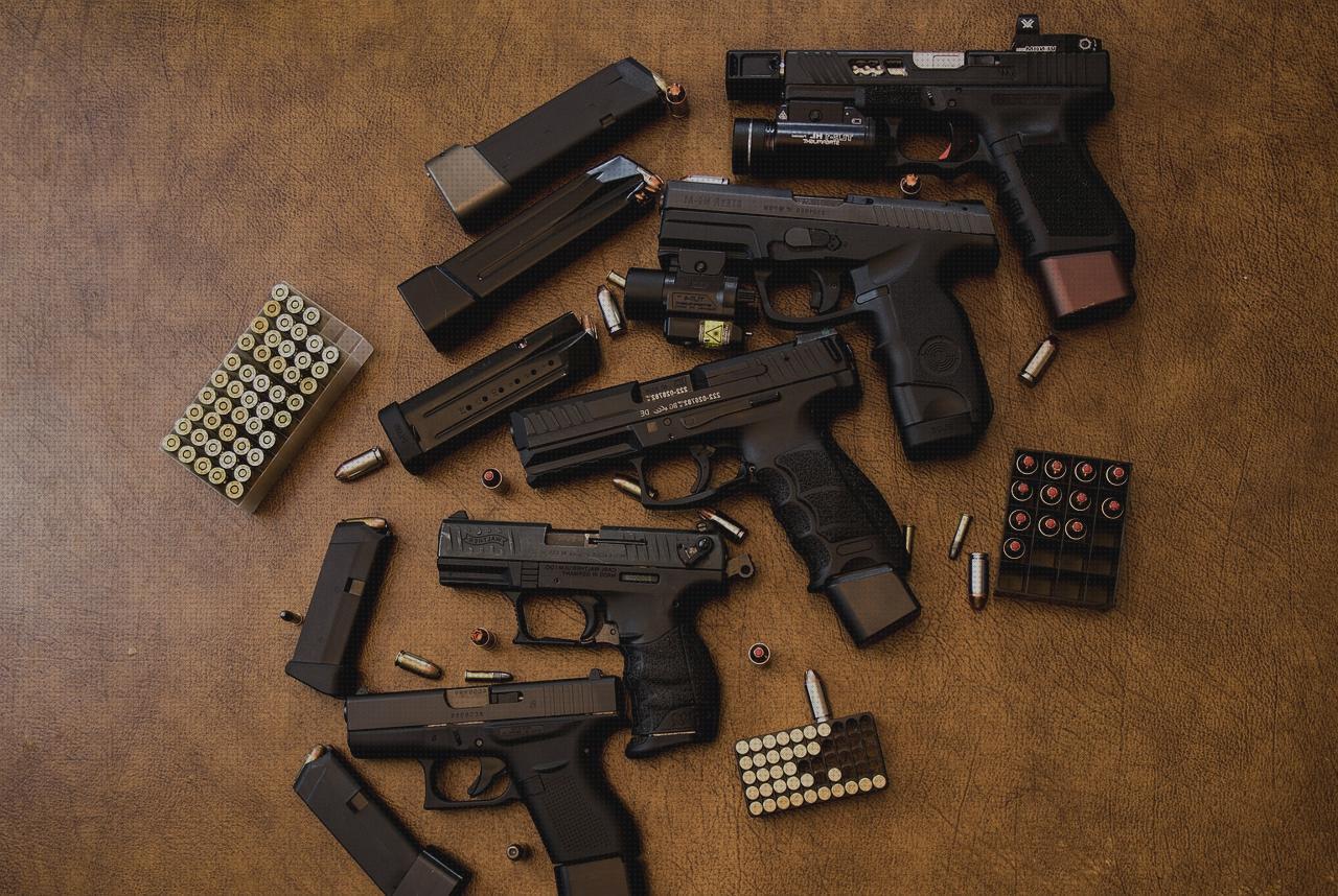 Las mejores marcas de armas armas pistolas 9mm