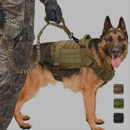 Las mejores arnes pistola arnes tactico militar perro