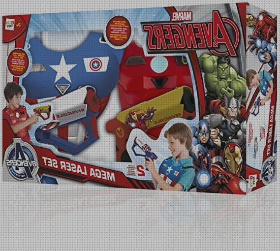 Las mejores laser avengers pistola laser