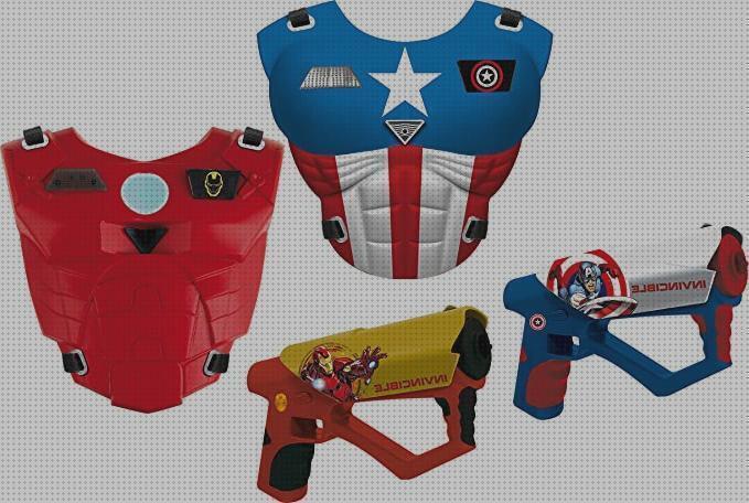 ¿Dónde poder comprar laser pistolas avengers?