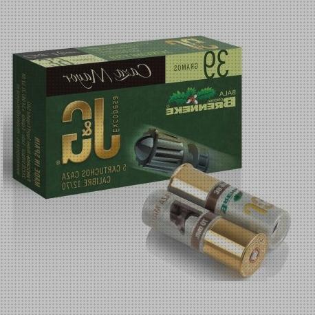 Opiniones de las 25 mejores Balas Jg De Escopetas