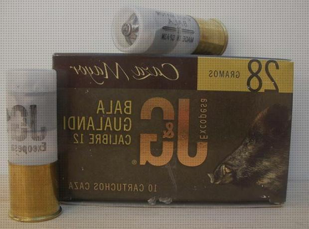 ¿Dónde poder comprar balas bala jg de escopeta?