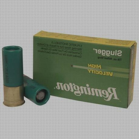 ¿Dónde poder comprar balas balas escopeta remington?