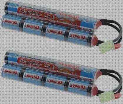 Las mejores bateria pistola electrica airsoft bateria airsoft 9 6v