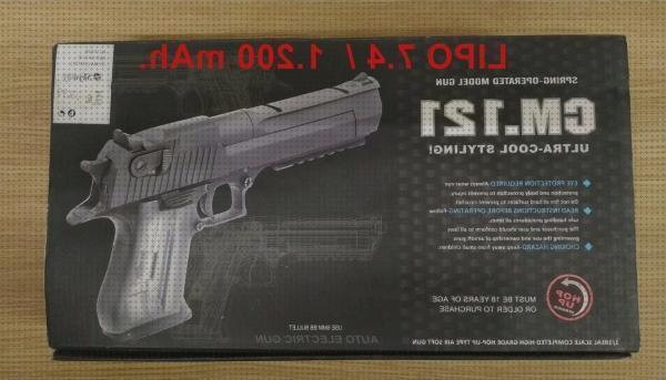 ¿Dónde poder comprar deagle airsoft bateria pistola electrica airsoft deagle?