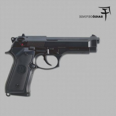 Las mejores marcas de blowback beretta m92fs pistola 6mm full metal blowback gas