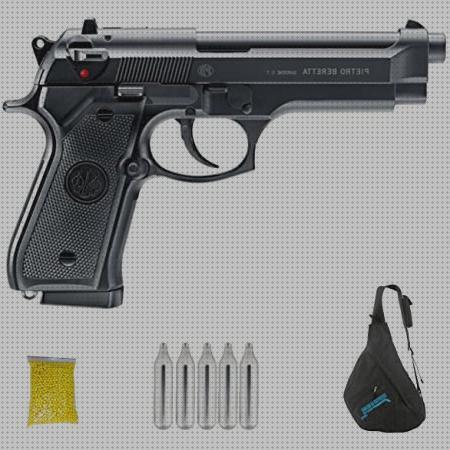 Review de beretta pt 92 fs electrico airsoft pistol