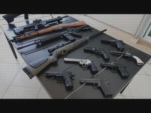 Review de bideos de pistolas de balines