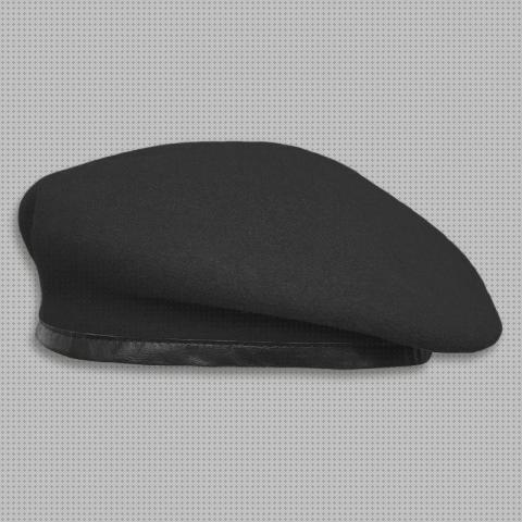 ¿Dónde poder comprar boinas caza boina militar negra?