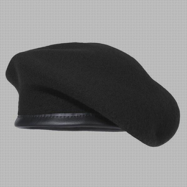 Review de las 12 mejores boinas militares negras