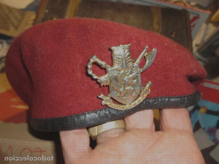 ¿Dónde poder comprar boinas caza boina roja militar?