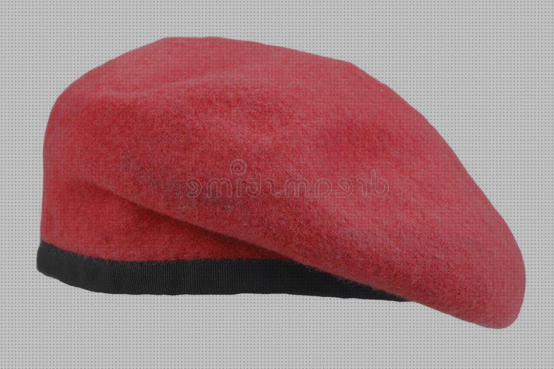 Las mejores marcas de boinas caza boina roja militar