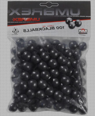 Review de bolas de caucho pistola