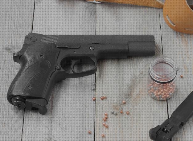 Las mejores marcas de bolas bolas de madera pistola