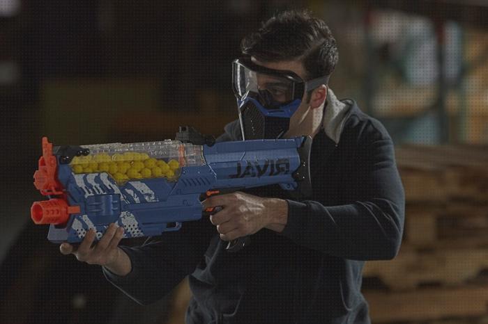 Review de bolas espuma pistola