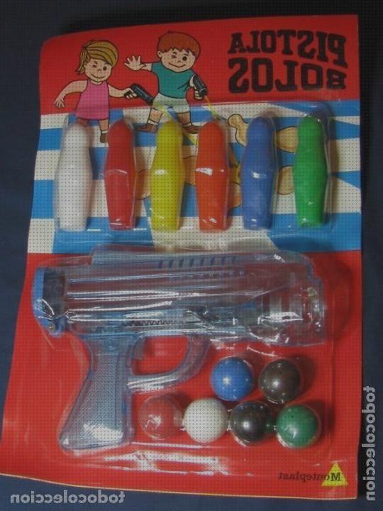 Los 39 Mejores pistolas bolos
