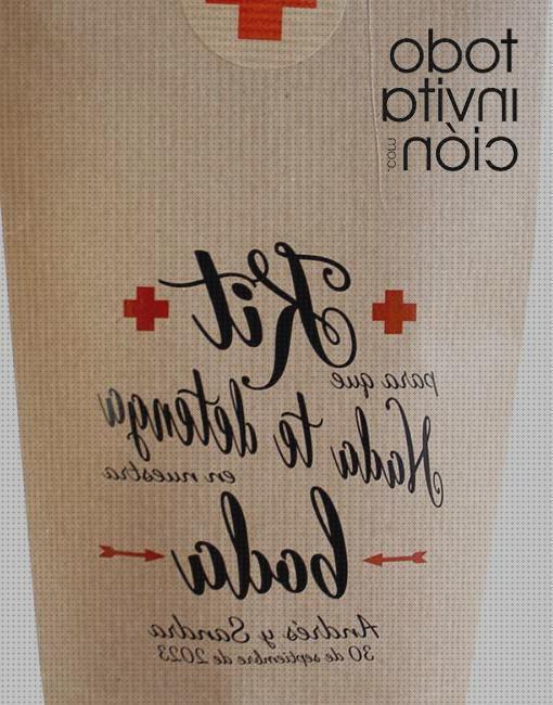 Review de bolsas kraft kit supervivencia boda