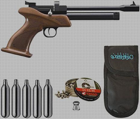 Las mejores 39 Bombonas Co2 Pistolas Balines