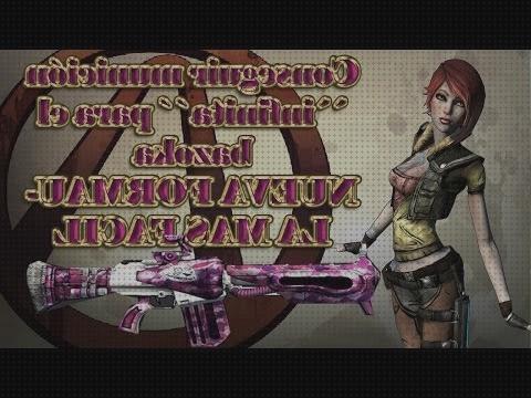 Las mejores borderlands 2 escopeta infinita