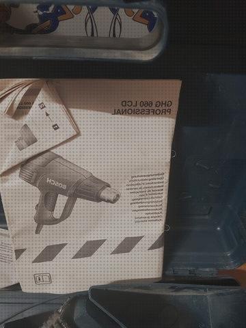 Las mejores marcas de bosch bosch ghg 660 lcd pistola de aire caliente