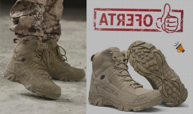 Mejores 9 accesorios para botas militares baratas