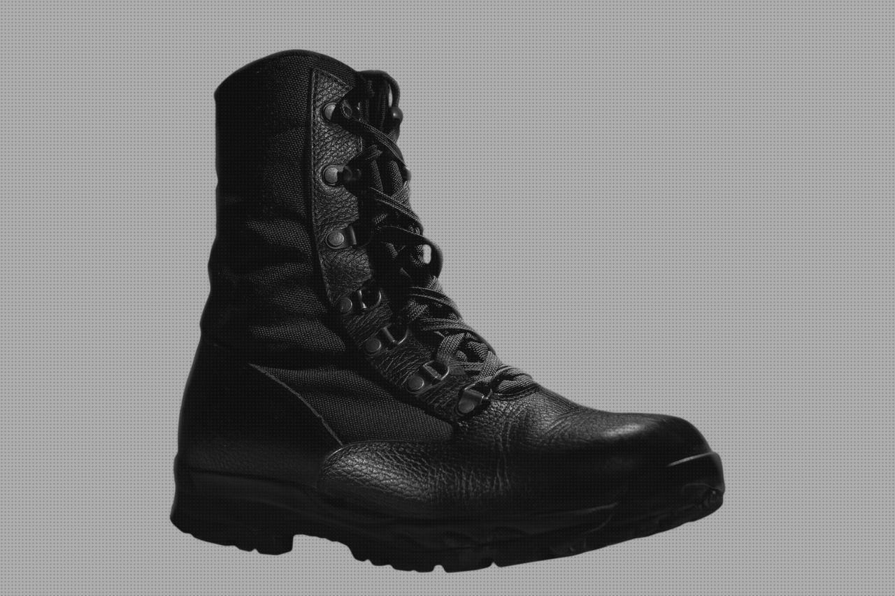 Las mejores marcas de bota caza botas militar negras plataforma