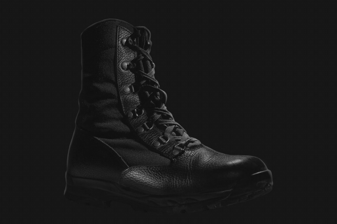 Las mejores bota caza botas militar negras plataforma