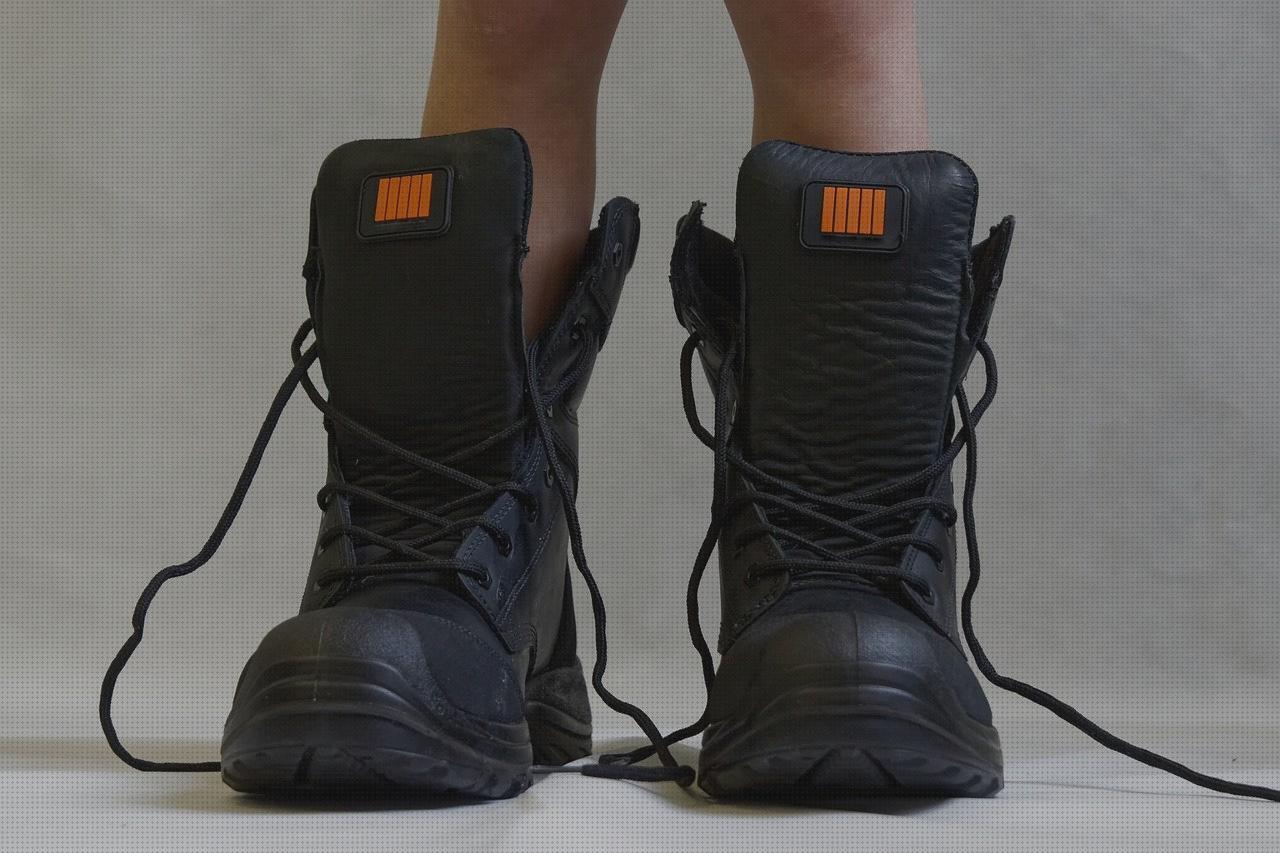 Review de botas militares tacon mujer