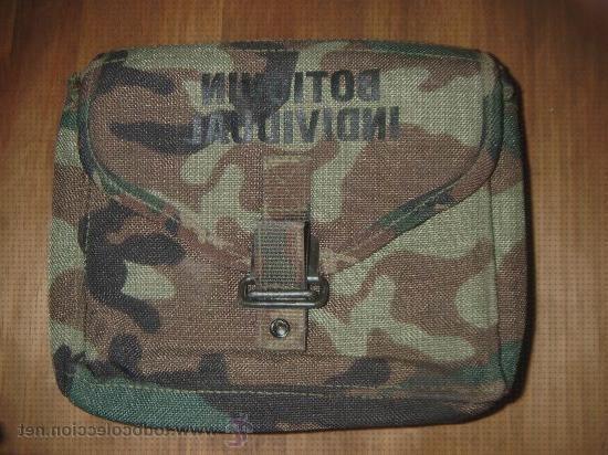¿Dónde poder comprar botiquin kit supervivencia botiquín individual militar?