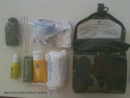 Las mejores botiquin kit supervivencia botiquín individual militar