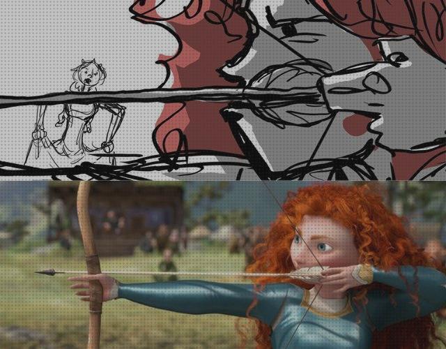 Review de brave tiro arco