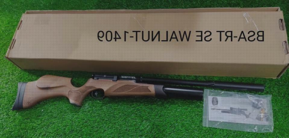 Review de bsa r10 mk2 pcp air rifle walnut stock