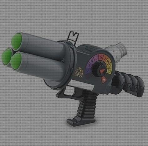 Review de buzz lightyear pistola bolas