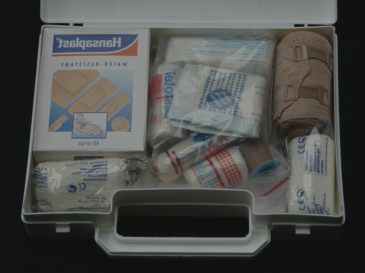 Las mejores marcas de caja pistola huella digital caja kit supervivencia grande