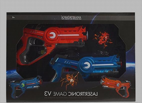 Las 25 Mejores Cajas Pistolas Laser Juguetronica