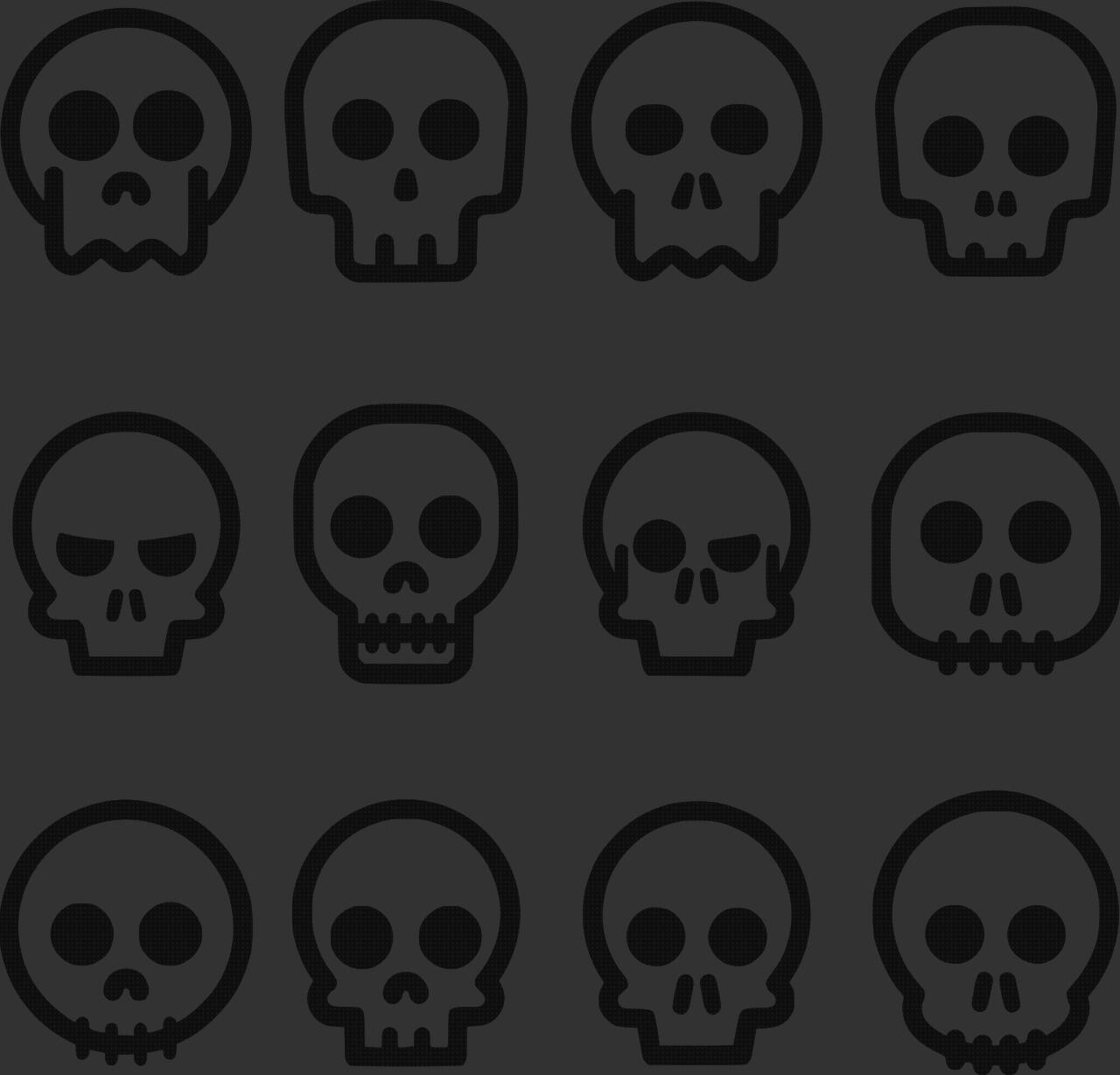 Review de calaveras con pistolas