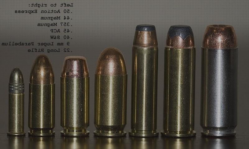 Los 43 Mejores Calibres De Las Pistolas