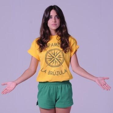¿Dónde poder comprar camiseta tiro arco camiseta campamento la brujula?