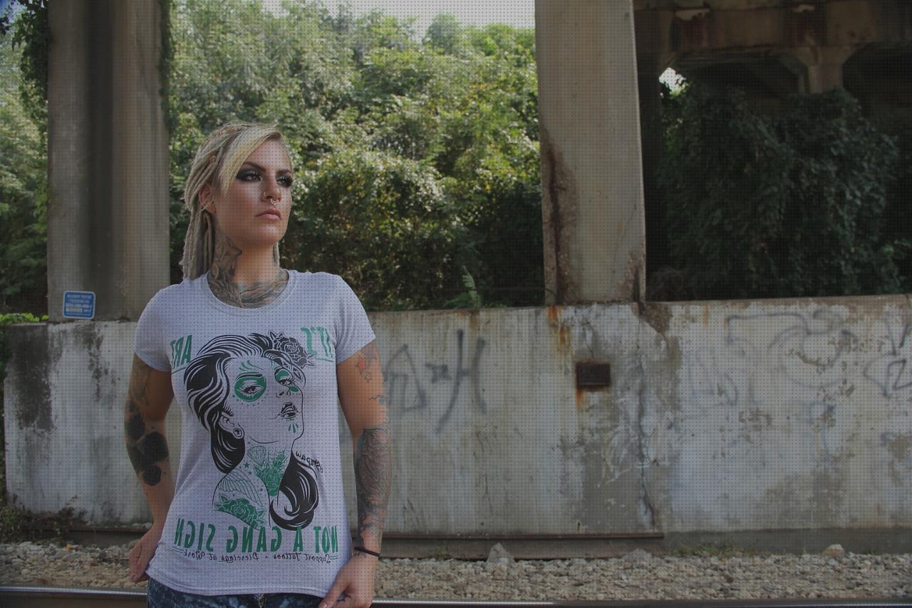 Review de camisetas verdes militar