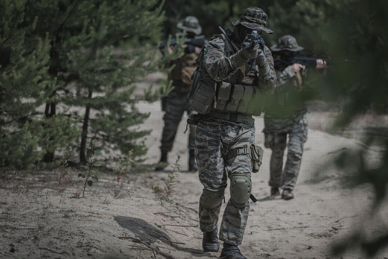 Review de camuflajes militares