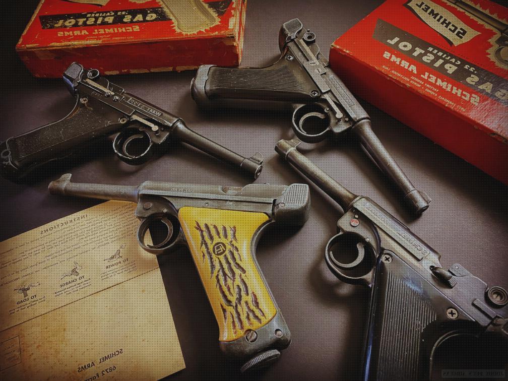 Las mejores marcas de pistol aire caliente carbo jet gas pistol