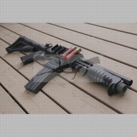 Review de cargador escopeta airsoft