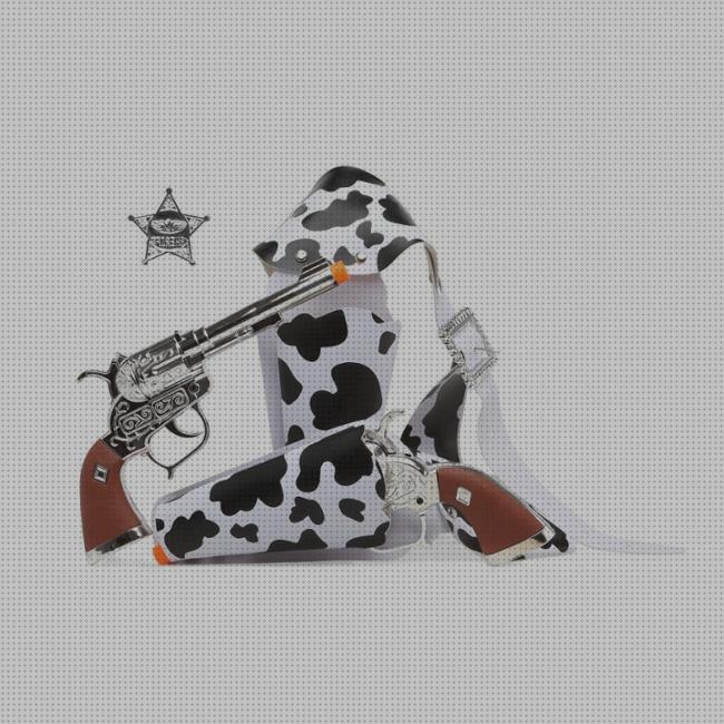 Review de cartuchera doble con pistolas