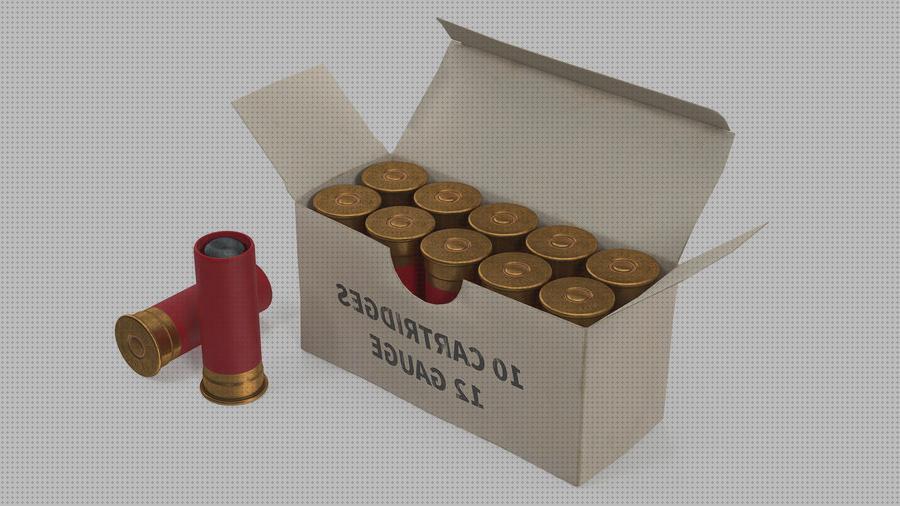 ¿Dónde poder comprar cartuchos cartucho calibre 12 escopeta?